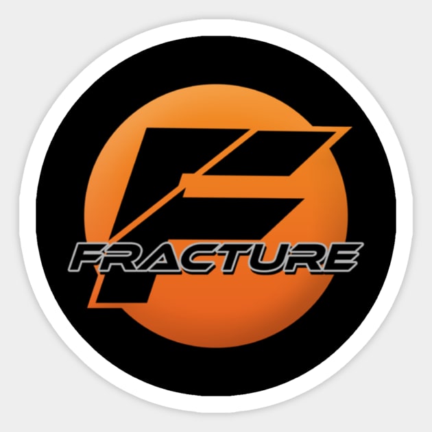 Fracture Sticker by Hazardize